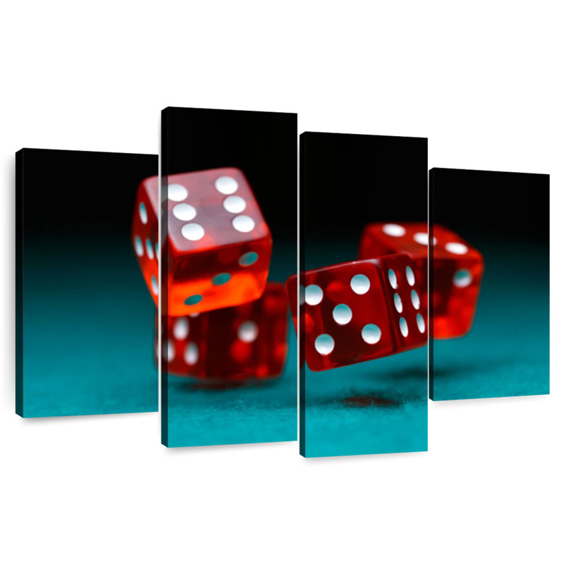 Senne Rolling Dice, H 32 po x l 52 po