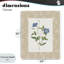 Toile botanique rétro sur toile, design par Val Rhodes-346409047