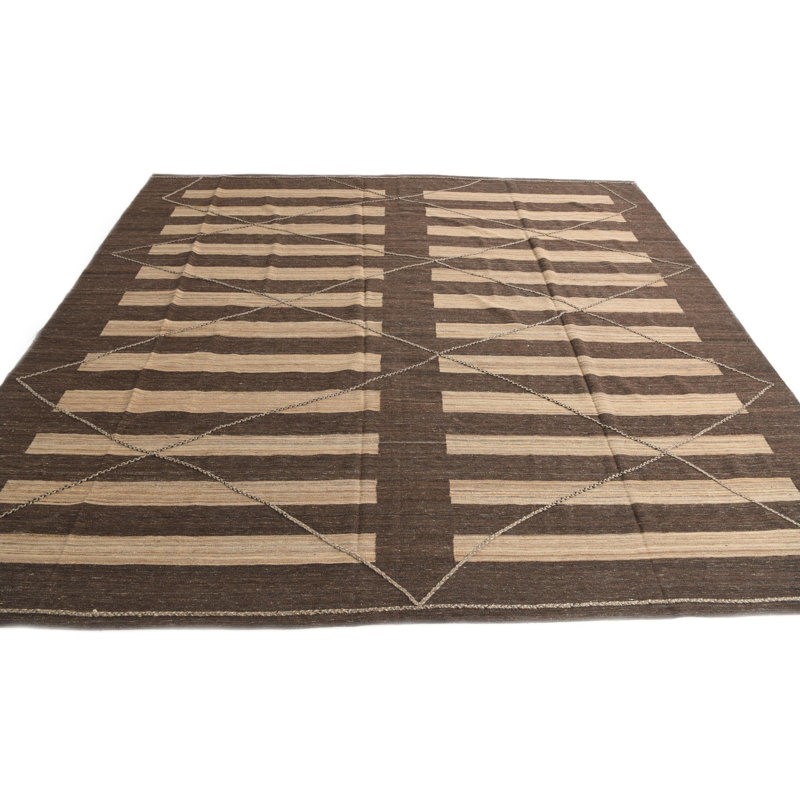 Square Ousley Brown Rug
