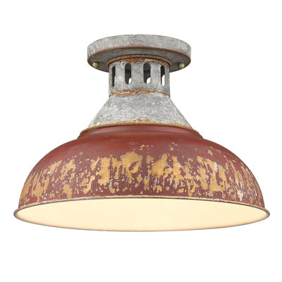 Plafonnier encastré 1 lumière 14 po Mercado