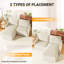 Saarth 180cm 2 Seat Area Corduroy Corner Sofa-1398500447