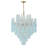 Mazzo 21 Light Aged Brass Chandelier-1039920817