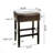 Andersonville Upholstered Counter Stool