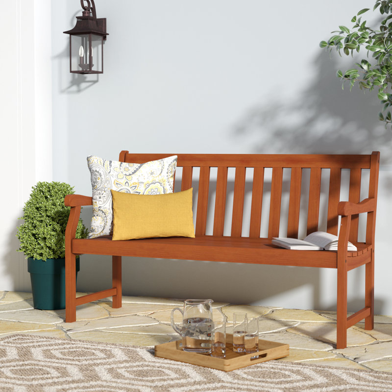Banc de jardin en bois Nissen