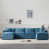 Chenille bleu est en rupture de stock