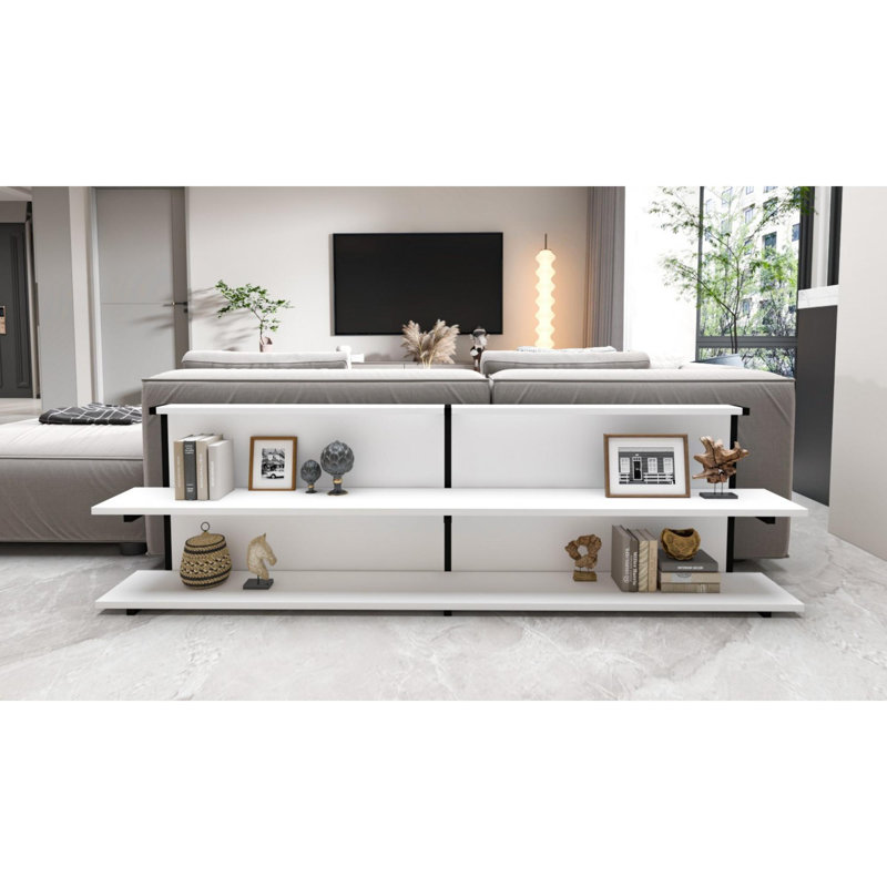 Siyan End Table, White