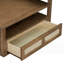 Table basse moderne avec 1 tablette de rangement-2131836203