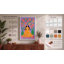 Woman Among Flowers Boho - Wrapped Canvas-1494736762-1494736763