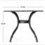 TABLE CARRÉE AUSTIN 37 "