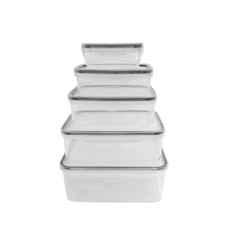 Dammien 83oz. Food Storage Container, Black