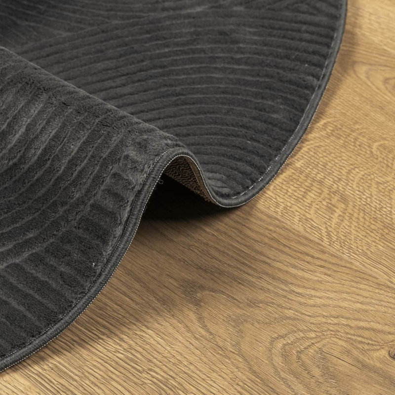 Calles Abstract Area Rug, Round 160cm