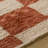 Anemone Checkered Wool Shag Rug-1491536487