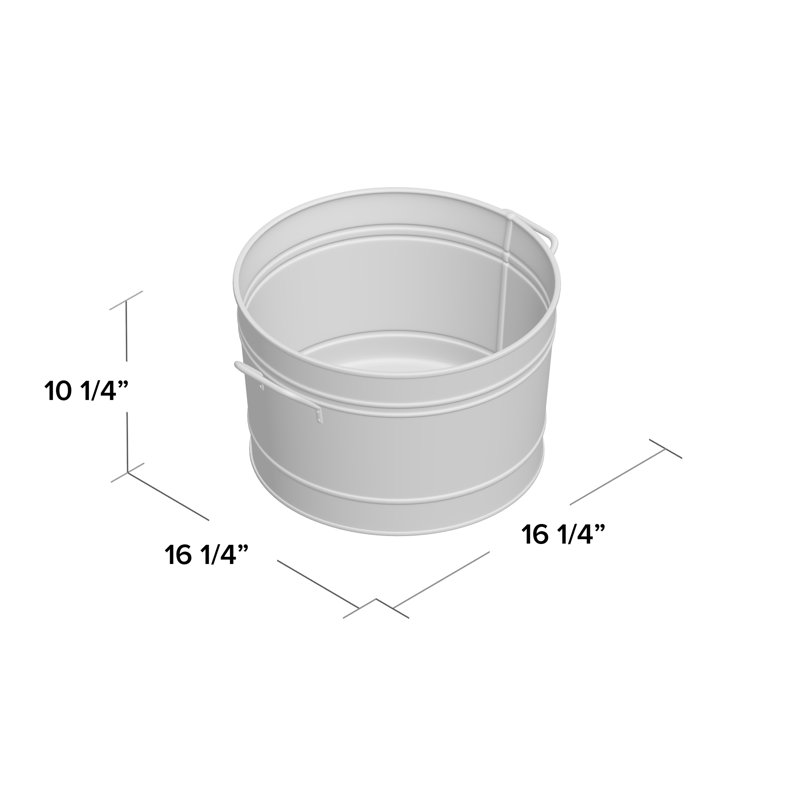 Moana Metal Beverage Tub