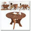 Fauteuil pivotant en chenille 31,89 po