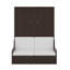 Grand lit escamotable mural avec coussin-990714504