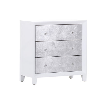 75 cm W Chest of 3 Drawers
