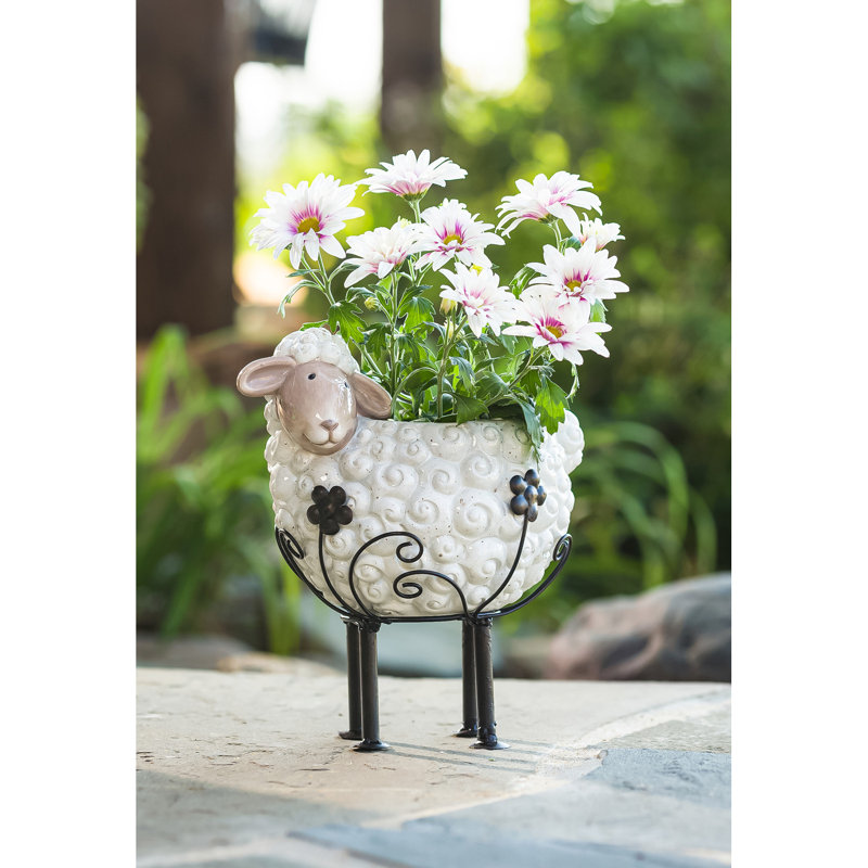 Alfonsina Statue Planter