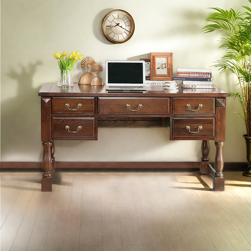 Bureau américain de style rétro avec lumière de style américain