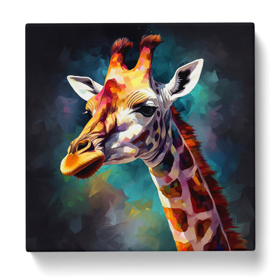 Giraffe Abstract No.3 - No Frame Print