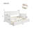 Wood Daybed With Three Drawers