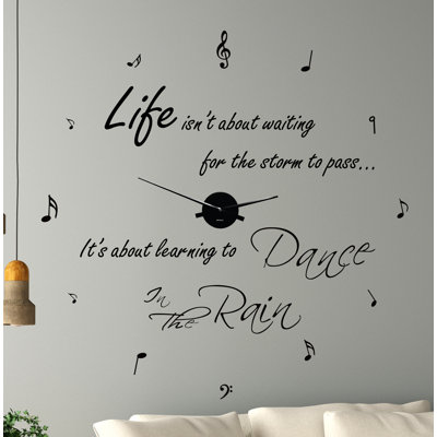 Horloge murale surdimensionnée 39" Akey