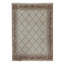 Hand Knotted Area Rug in Ivory