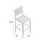Travira Outdoor 3 - Piece Bar Height Dining Set-1866635744-1864246814