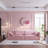 Elephant Ears Pink Sofa-105357241-105357243