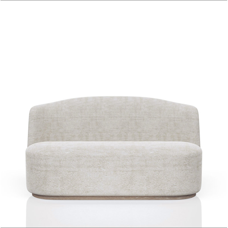 Banquette cacao et ivoire
