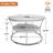 2-Tier Coffee Table for Living Room