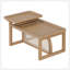 Ensemble de tables basses 2 pièces Modern Modern