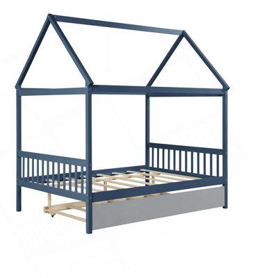 Lit plateforme avec couchette House