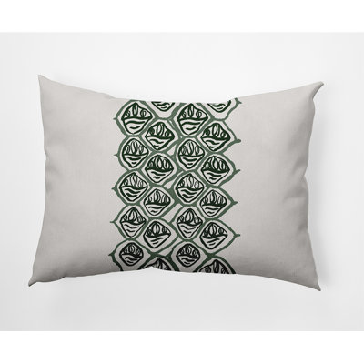 Housse de coussin rectangulaire et insert
