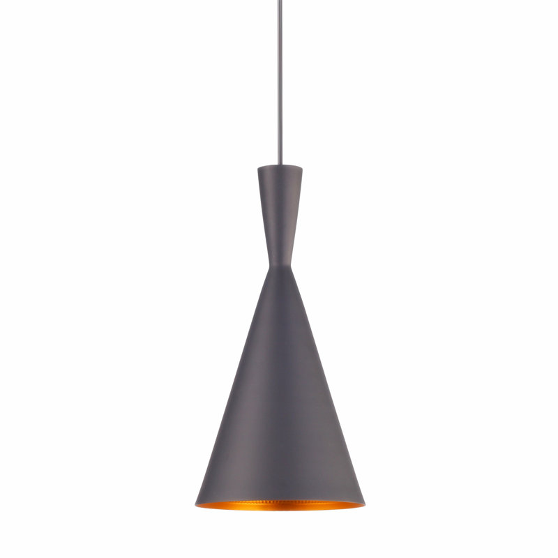 Luminaire suspendu géométrique 1 lumières simple Carden