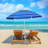 79'' Tilt Beach Umbrella-72273808