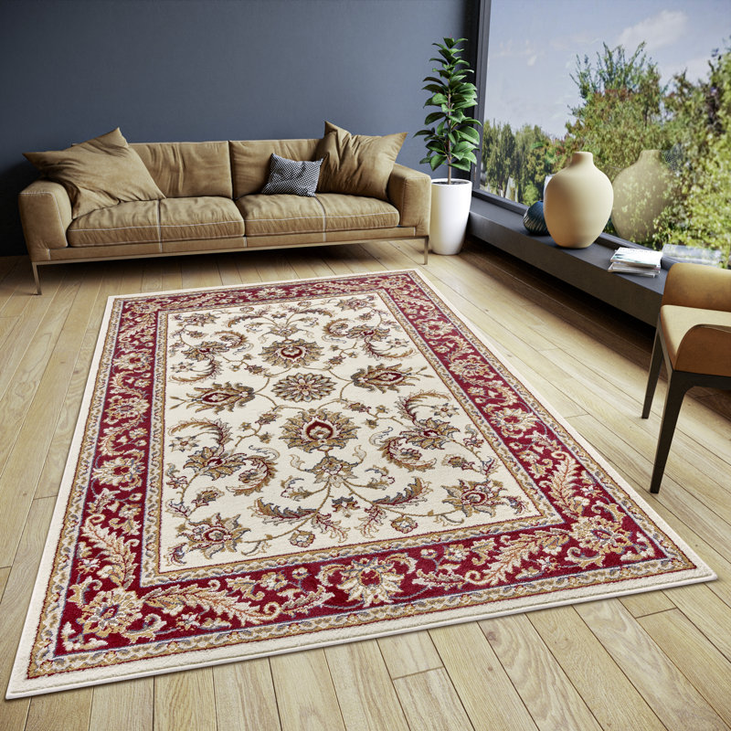Hanse Home Oriental rug - short pile oriental rug for the living room, bedroom, dining room or children's room