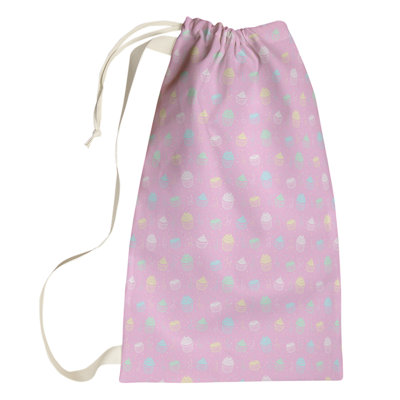 Leffel Fabric Laundry Bag