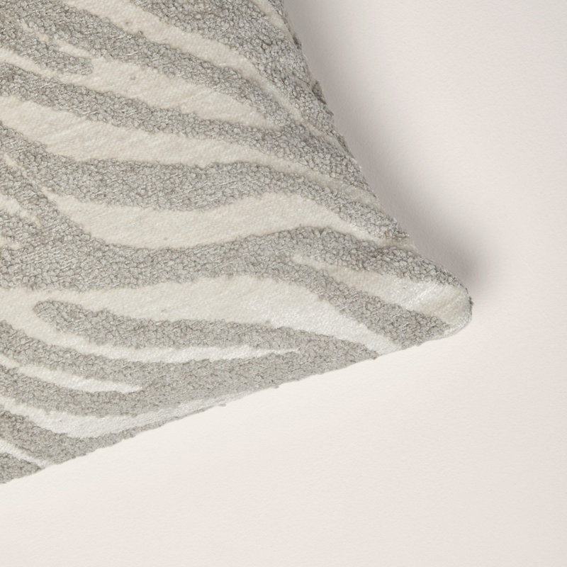 Animal Print Rectangular Lumbar Cushion