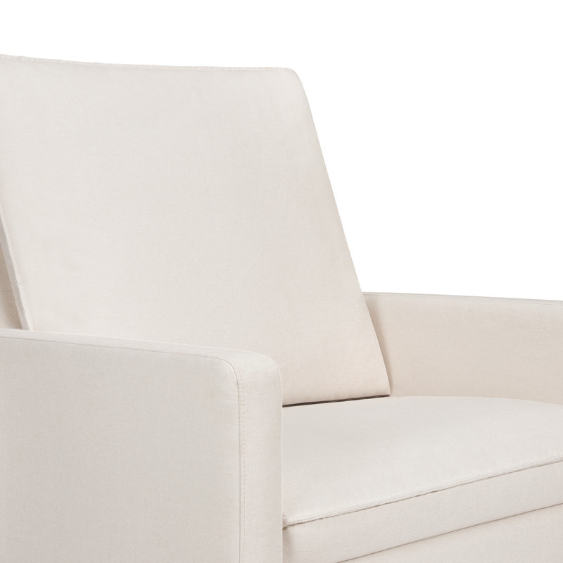 Cali Pillowback Chair and a Half Glider, Performance Cream