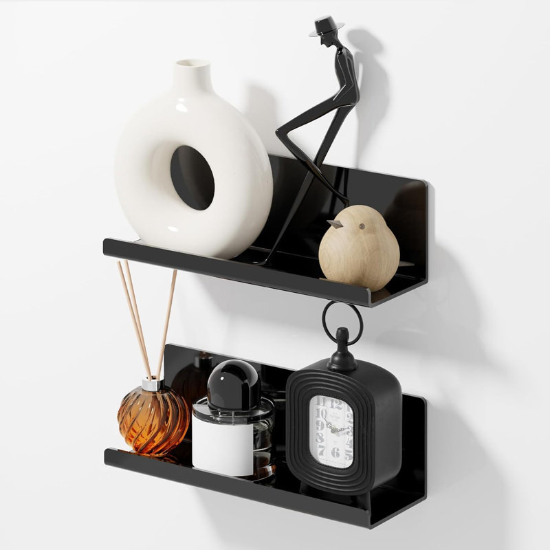 Acrylic Floating Shelf