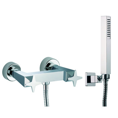 Douchette et robinet thermostatique mural MP1