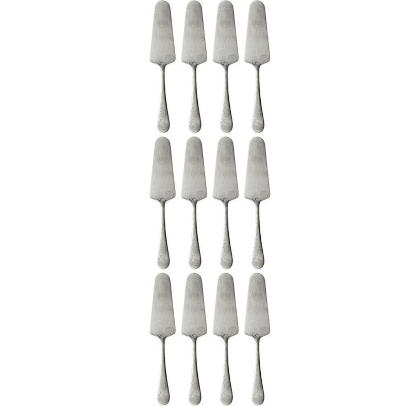 Venere Stainless Steel Cake Server, Ice