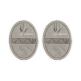 Le Creuset Set Of 2 Mini Oven Mitts 8 In Charbon