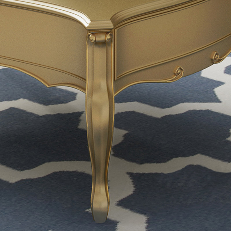 Table basse European Light Luxury Modern