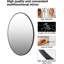 Round Wall Mirror Bathroom Mirror, Circle Mirror Brushed Frame Wall Mirror Metal Framed HD Glass Wall for Makeup Home Decor Bathroom Entryway-744723214-744723209-744723208