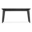 Chiseling 68'' W Solid Wood Console Table
