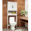 Rangement autoportant au-dessus de la toilette Mattear-453753472