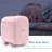 Caynel Mini Fridge Cooler,  5L Holds Up to 6 Cans, Portable Fridge for Car, Office, Bedroom, Dorm Room-90069380