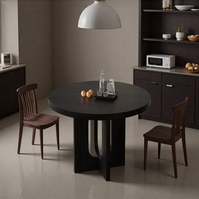 Simple Sturdy And Durable Round Dining Table