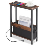 Gaute 19'' W Metal Nightstand